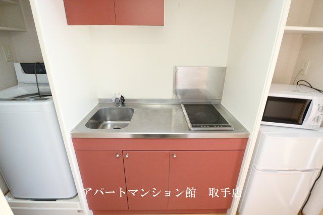 レオパレス天王台のキッチン|画像4