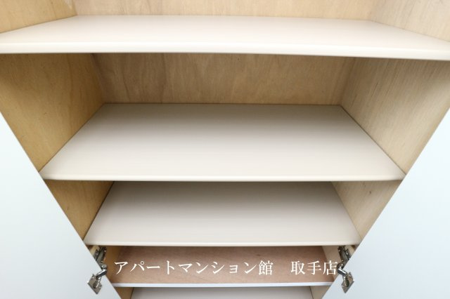 レオパレス天王台の収納|画像7