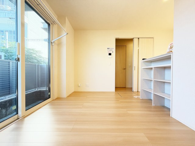 かもべハイムの内装|室内物干し