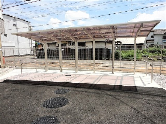 かもべハイムのその他共用部分|駐輪場