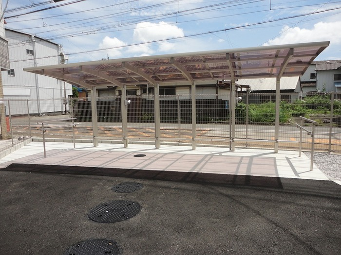 かもべハイムのその他共用部分|駐輪場