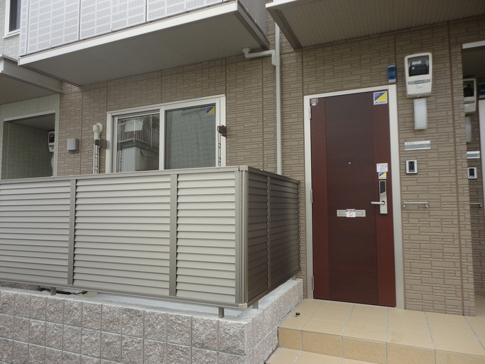 かもべハイムのエントランス|エントランス