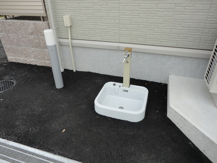 かもべハイム|立水栓