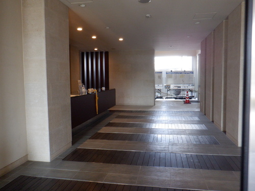 サーパスシティ桜井町のロビー|ロビー：前回募集時/2023年3月の写真     （2023年3月撮影）