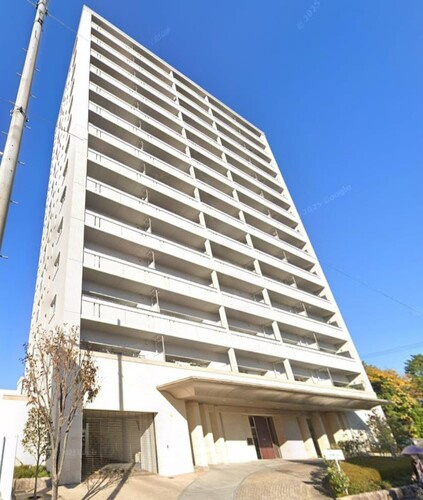 サーパスシティ桜井町の外観|建物外観：-     （2023年3月撮影）