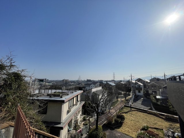 雲雀丘3丁目　戸建の展望