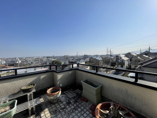 雲雀丘3丁目　戸建の展望