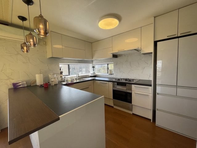 雲雀丘3丁目　戸建のキッチン|キッチンはリフォーム履歴有です。