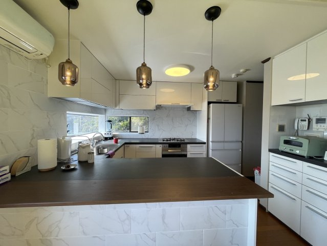 雲雀丘3丁目　戸建のキッチン