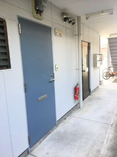 パークハイム米倉のエントランス