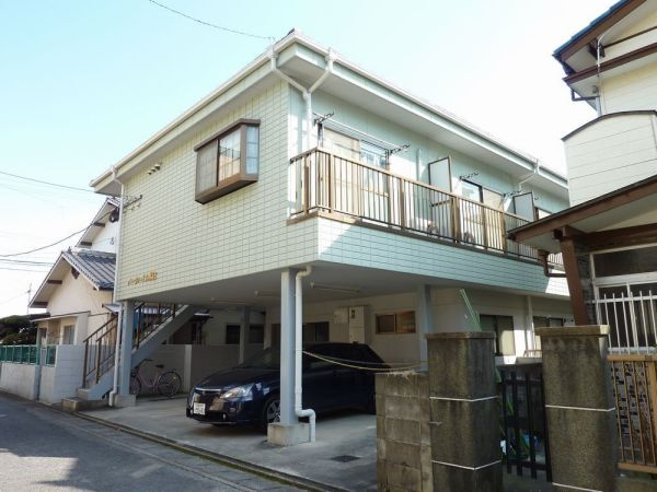 パークハイム米倉の外観