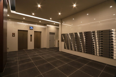 【ロビー】 | サヴォイ箱崎邸園