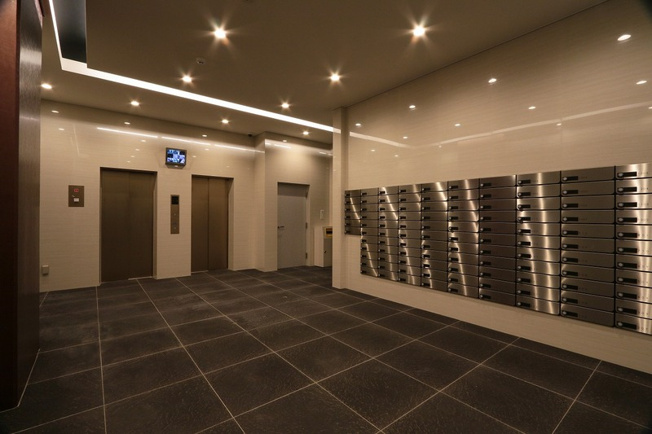 【ロビー】 | サヴォイ箱崎邸園