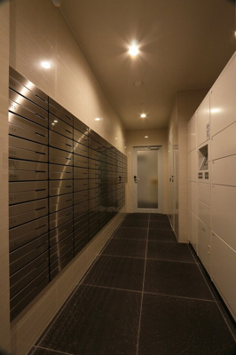 【ロビー】 | サヴォイ箱崎邸園