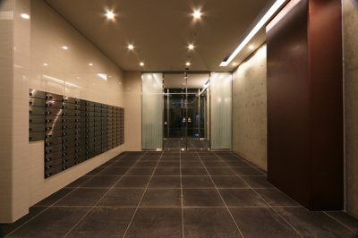 【ロビー】 | サヴォイ箱崎邸園