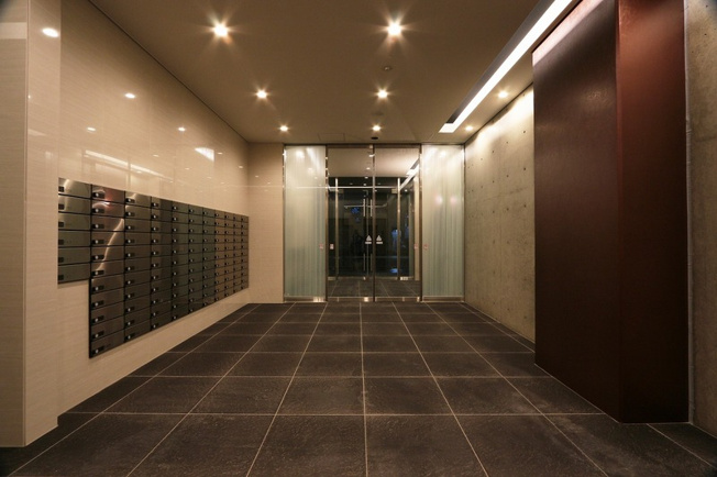 【ロビー】 | サヴォイ箱崎邸園