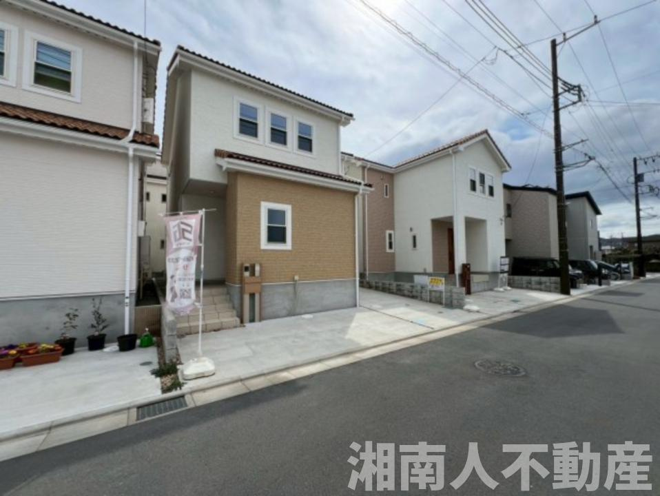 【現地画像あり】　平塚市徳延　全10棟の外観