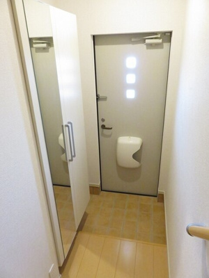 【玄関】 | ソレアードⅢ