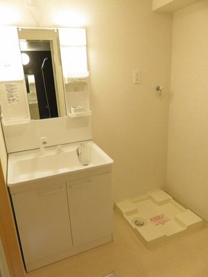 【洗面所】 | ソレアードⅢ