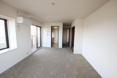 18帖のリビング