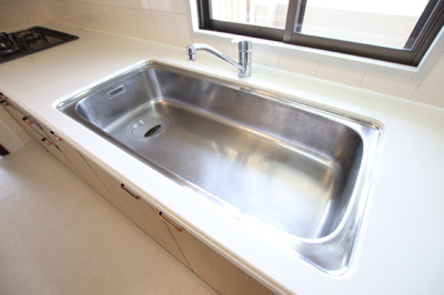 広々としたシンク♪