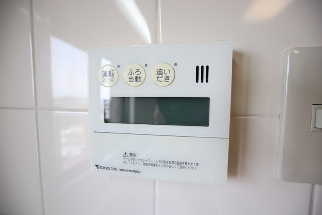 給湯パネル