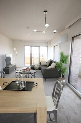 リビング18帖♪※モデルルーム時撮影※