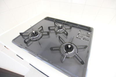 ３口ガスコンロ