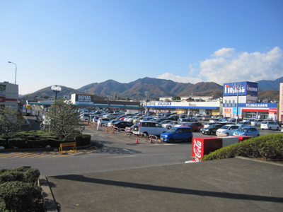 エムアイプラザ　1100ｍ