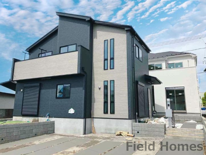 平塚市南金目新築戸建て　11期1号棟の外観|外観「平塚市南金目新築戸建て」