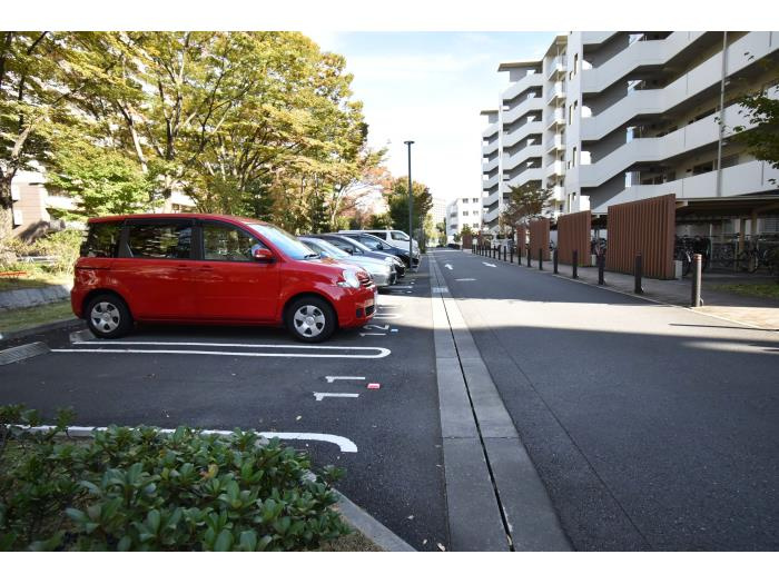 ＵＲひばりが丘パークヒルズ3-1号棟102号室の駐車場