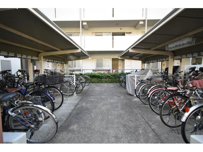 ＵＲひばりが丘パークヒルズ3-1号棟102号室のその他共用部分