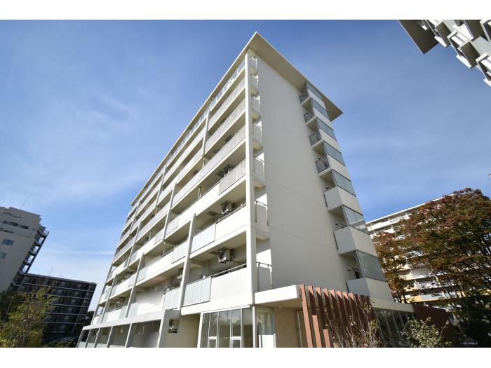 ＵＲひばりが丘パークヒルズ3-1号棟102号室の外観パース