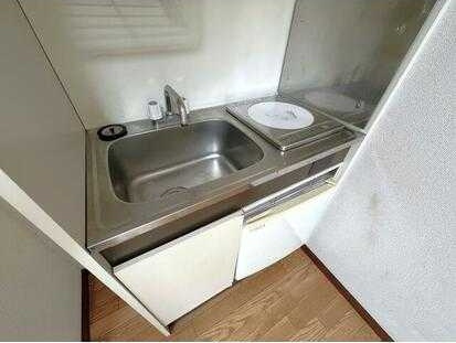 メゾン美保のキッチン