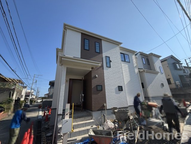 座間市立野台2丁目新築戸建て　B号棟の外観|外観「座間市立野台2丁目新築戸建て　B号棟」