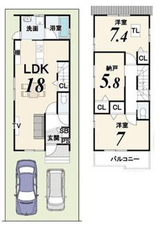 【間取り】