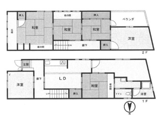 【間取り】