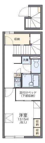 【間取り】 | レオパレスＳｕｎｎｙ　Ｓｐｏｔ