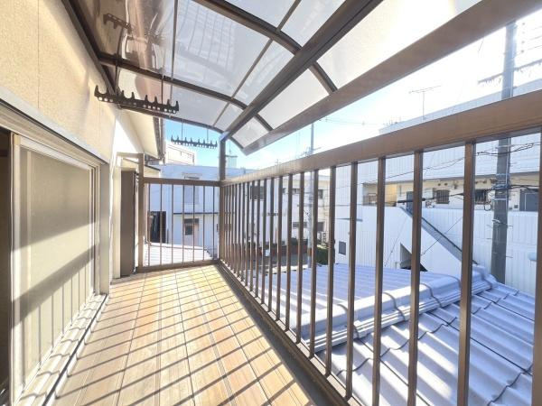 【バルコニー】