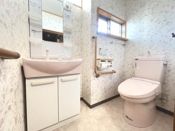 【独立洗面台】