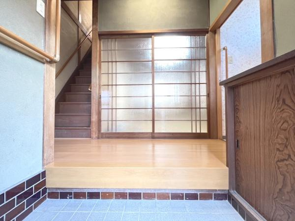 【玄関】
