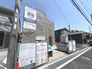 【前面道路含む現地写真】
