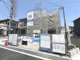 【前面道路含む現地写真】