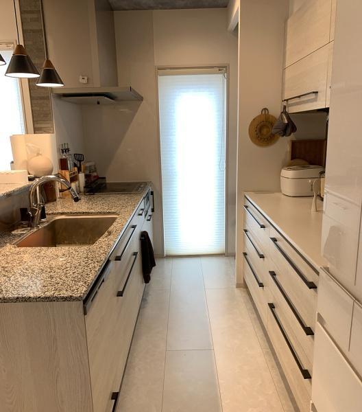 出雲市斐川町上直江中古戸建のキッチン