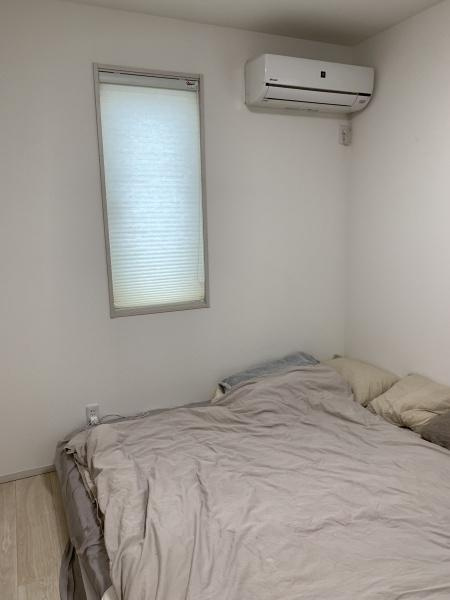 出雲市斐川町上直江中古戸建の寝室