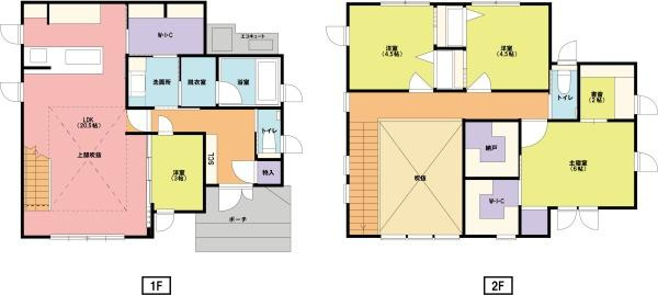 出雲市斐川町上直江中古戸建