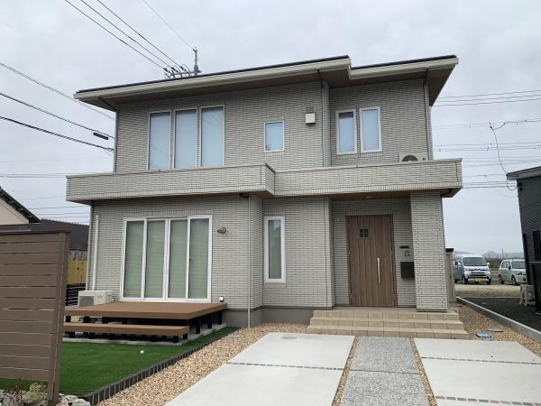 出雲市斐川町上直江中古戸建の外観