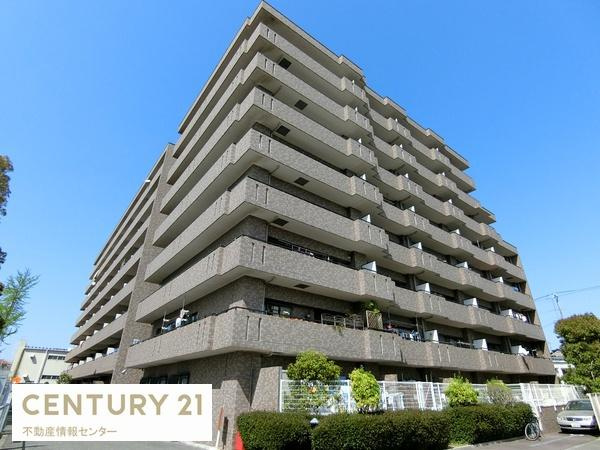 【外観】 | ライオンズマンション此花 | 1階住戸の為、専用庭ございます！
通路部分の確保は必要ですが、ガーデニングなどもお楽しみいただけます！