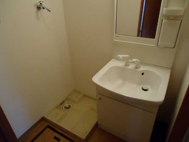 グランドステージ雅の洗面所|洗髪洗面化粧台