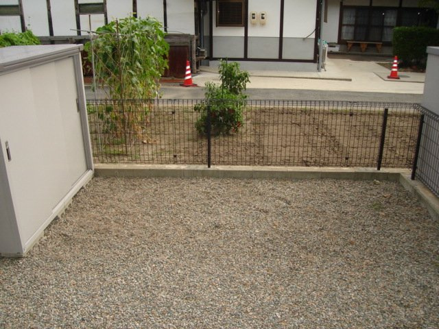 グランドステージ雅のその他|専用庭（物置付）